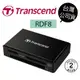 【Transcend 創見】RDF8 高速USB 3.1 多合1讀卡機-黑
