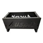 Rectangular Fire Pit for heating & cooking | Portable Camping Flatpack Firepit