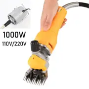 1KW Sheep Goat Shearing Machine Electric Wool Scissor Clipper Shear Cutter Farm