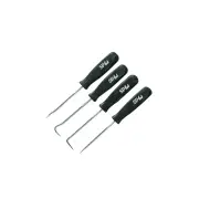 SP Tools 4Pcs Hook & Pick Set - Awl 45 Degree 90 Degree Hook Tool Durability