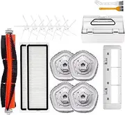 Accessories Kit Compatible With Dreame Bot W10 / W10 PRO Accessories Robot Vacuum Cleaner HEPA Filter Main Side Brush Mop Cloth pad Replacement Parts