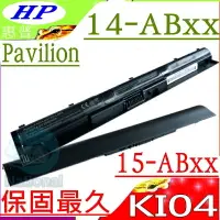 在飛比找樂天市場購物網優惠-HP KI04 電池(保固最久)-惠普 14-ab 電池,1