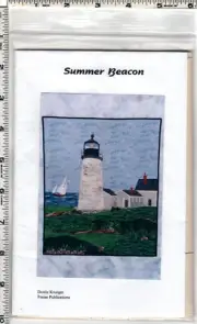 "Summer Beacon" ©1999 Praise Publications Quilting Sewing Craft Pattern # PP112