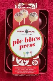 Nordic Ware ~ Pie Bites Press ~ Mini Pies ~ NEW