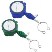 2x Tying Tool Line Clipper Tie Nail Knotter Fishing Knot Tool Tie Nail Knotter