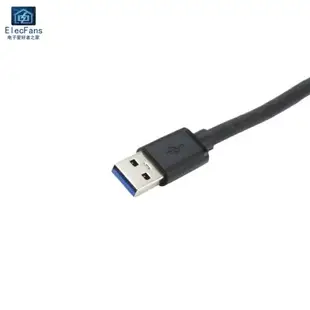 USB3.0延長線公對母數據線電腦U盤硬盤鼠標鍵盤USB高速傳輸轉接頭