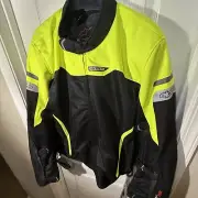 Alpinestar Leonis Drystar Air Jacket 4xl With Shoulder And Allow Pads. New