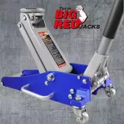 1.5 TON BIG RED Aluminum andSteel Car Floor Jack Low Profile Dual PistonT815016L