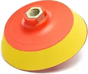 Glass Polish (150mm) Buffing Backing Pad with M14x2 Thread for Rotary Polishing Machines - GP12637