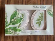 Vintage Yardley Of London (Canada) ~Lily of the Valley~ Hostess Soaps 2x100g NOS