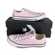Converse Chuck Taylor All Star OX Low Top Canvas Pink Foam Womens SZ 9.5 A08628F
