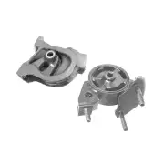 Front + Rear Engine Mount Kit for Toyota Corolla AE111 AE112 1.6L 1.8L 98-01