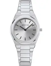 Bering 19632-700 Silver Stainless Steel Womens Watch