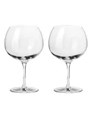 [Krosno] Duet Gin Ballon Glass 670ml Set of 2 in Clear