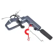 New Tiller Handle Assembly 66T-W0084-02-4D Fits Yamaha 40HP Outboard Engine E40X