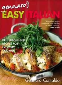 在飛比找三民網路書店優惠-Gennaro's Easy Italian: Delici