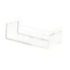 Under Cabinet Shelf Retractable Hanging Holder for Desk Pantry Organization
