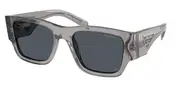 Prada PR 10ZS 16Z70B Men's Sunglasses Grey Size 54