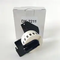 在飛比找蝦皮購物優惠-6卷裝 Brother兄弟兼容標籤 DK 22211 for