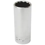 SP Tools SP23459 1/2" Square Drive 12 Point Deep Socket 3/4" Imperial