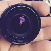 1.6-3.4mm manual iris ultra wide angle Lens For Axis 223m 211m Network Camera