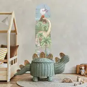Dino World Height Chart Personalised Name option