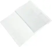HAWILLOSCH Jelly Album Holder for Tickets Cards Portable Movie Ticket Book Pvc Storage Album Fine Workmanship