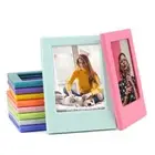 Transparent Photo Frames Double Sided Fridge Sticker Picture Frame
