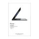 【13&quot;】Riivan New MacBook Pro亮面保護貼(RCCMBPT13)