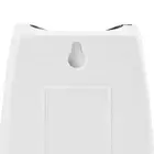 (Black)Wall Mounted Toothbrush Toothpaste Holder Automatic Toothpaste XG