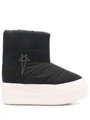 [Rick Owens DRKSHDW] Mega Bumper boots 36 981 Black/Pearl/Milk