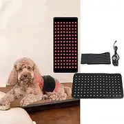 MANON ROSA Red Infrared Light Therapy Belt Pets: Portable Wearable Device for Tissue Repair Relieving Sciatica Joint Back Pain in Small Medium Large Dogs Cats (Small,60 Lamp Beads)