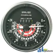 A-828031M92 For Massey Ferguson TACHOMETER (MPH) 65 765 65 765