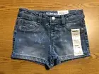 SONOMA Girls Jeans SHORTS 4 Reg Horse Retail $24 (s-blk-22-29)