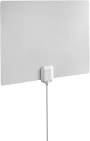 One for All 15584 HDTV 1080p Antenna Amplified Indoor Flat White