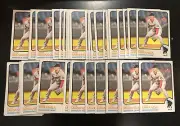 (45) 2022 Topps Heritage High Jose Miranda Rookie RC Lot #503 - Minnesota Twins!