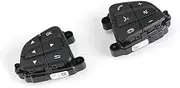 Pizgear Car Cruise Control Button, for Mercedes, for Benz, GLE B Class W292 W166 W156 W246 0999050600 Car Multi-function Steering Wheel Switch Buttons Phone Control Key car steering wheel switch kit(B