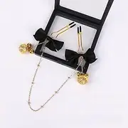 Nipple Clamps For Women Non Piercing Beginner Sex Toy Nipple Clip With Chain Sm Breast Stimulation Alternative Toys Adult Toy Female Fun Nipple Clips For Adult Play Adjustable Nipple Clamps Clip