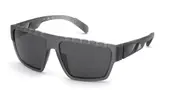 Adidas SP0008 20A Men's Sunglasses Grey Size 61