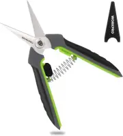 WORKPRO Pruning Shears,6.25'' Gardening Hand Scissors with Sheath,Stainless S...
