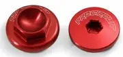 Pro Circuit Red Aluminum Engine Plug Kit (PC4009-0017)