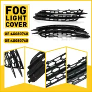 Fits Audi A6 C7 Sedan 2012-15 Honeycomb Style Mesh Fog Light Grill Grille Cover (for: Audi)