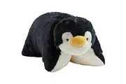 Pillow Pets Originals Stuffed Animal Plush Toy 18", Playful Penguin, Large
