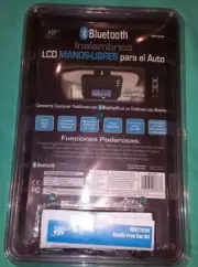 New Bluetooth VR3 Wireless LCD Hands-Free Car Kit VRBT200V , New