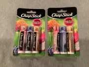 ~ 2 Packs Chapstick Lip Superfood Collection Blueberry Clover Honey Dragonfruit