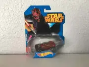 2014 Mattel Hot Wheels Star Wars Car - Darth Maul Blue Package
