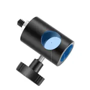 Multi Functional Light Stand Tip Adapter 1/4 Screw Studio Monitor & Camera Mount 2pcs