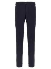 [Pal Zileri] Pal Zileri-Wool Pantaloni Blu-Uomo 50IT