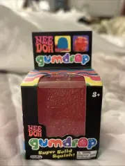 NeeDoh Colorful Gumdrop Sensory Toy - Super Solid Squish - 2.5”