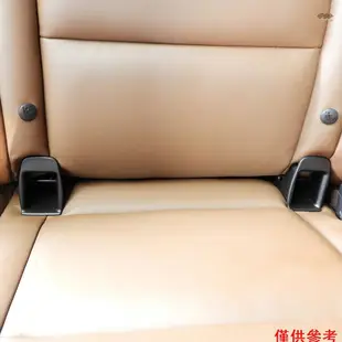 [FSY] 2 件汽車兒童座椅 ISOFIX 接口扣固定導向槽安全帶支架連接器